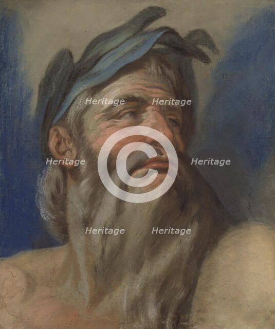 River God, c18th century. Creator: Unknown.