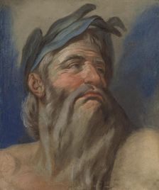 River God, c18th century. Creator: Unknown