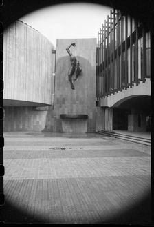 River God Civic Centre, Great North Road, Newcastle Upon Tyne, c1955-c1980. Creator: Ursula Clark