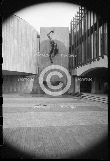 'River God', Civic Centre, Great North Road, Newcastle Upon Tyne, c1955-c1980. Creator: Ursula Clark.