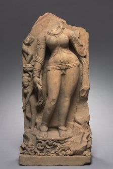 River Goddess Ganga, c. 600. Creator: Unknown