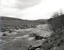 River Gaur Falls, Scotland, c1955. Creator: Arthur Charles Kirby Ware