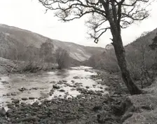 River Gaur, Scotland, c1955. Creator: Arthur Charles Kirby Ware