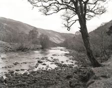 River Gaur, Scotland, c1955. Creator: Arthur Charles Kirby Ware