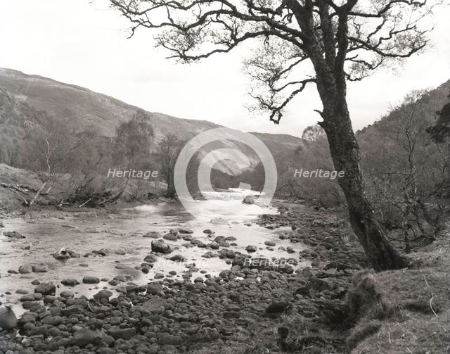 River Gaur, Scotland, c1955. Creator: Arthur Charles Kirby Ware.