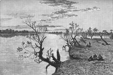 River Gash in the rainy season; A journey through Soudan and Western Abyssinia..., 1875. Creator: Unknown