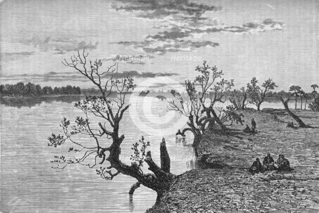'River Gash in the rainy season; A journey through Soudan and Western Abyssinia..., 1875. Creator: Unknown.