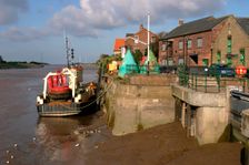 River Great Ouse, Kings Lynn, Norfolk. Creator: Peter Thompson