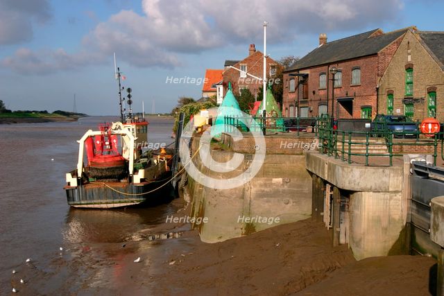 River Great Ouse, Kings Lynn, Norfolk. Creator: Peter Thompson.