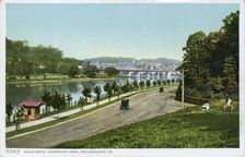 River Drive, Fairmount Park, Philadelphia, Pennsylvania, USA, 1900