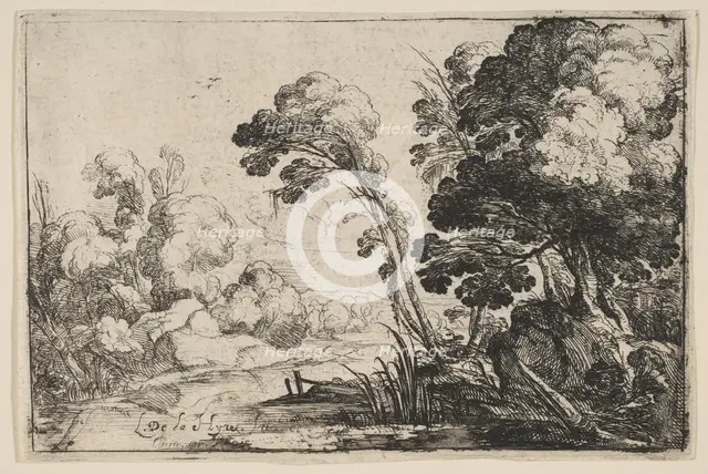 River in the Woods. Creator: Laurent de la Hyre.