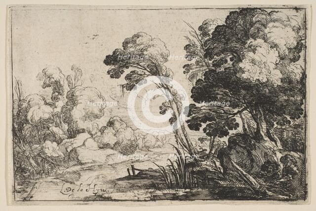 River in the Woods. Creator: Laurent de la Hyre.