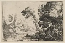 River in the Woods. Creator: Laurent de la Hyre