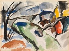 River Landscape, 1915-1920. Creator: Sulho Sipila