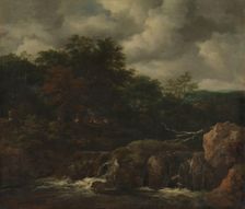 River Landscape, between 1646 and 1682. Creator: Jacob van Ruisdael