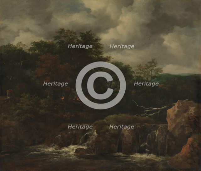 River Landscape, between 1646 and 1682. Creator: Jacob van Ruisdael.