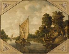 River Landscape. Creator: Bonaventura Peeters I