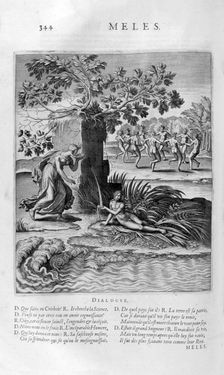 River Meles 1615. Artist: Bernard Picart
