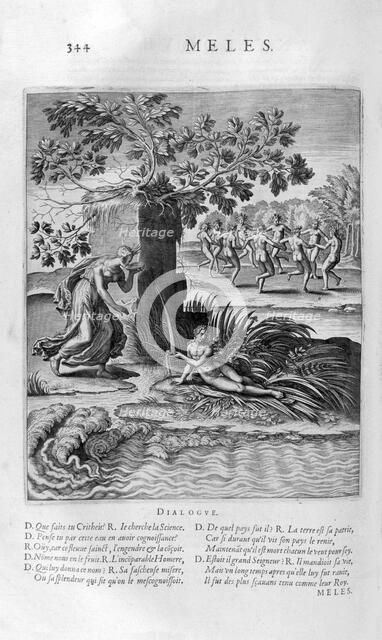 'River Meles', 1615. Artist: Bernard Picart