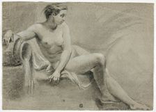 River Nymph, n.d. Creator: Unknown