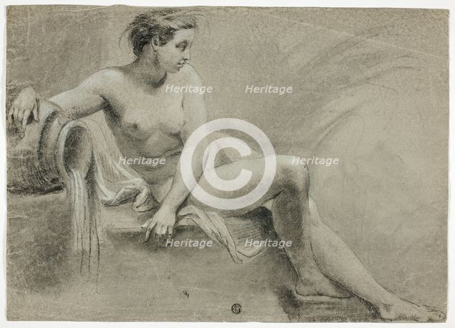 River Nymph, n.d. Creator: Unknown.