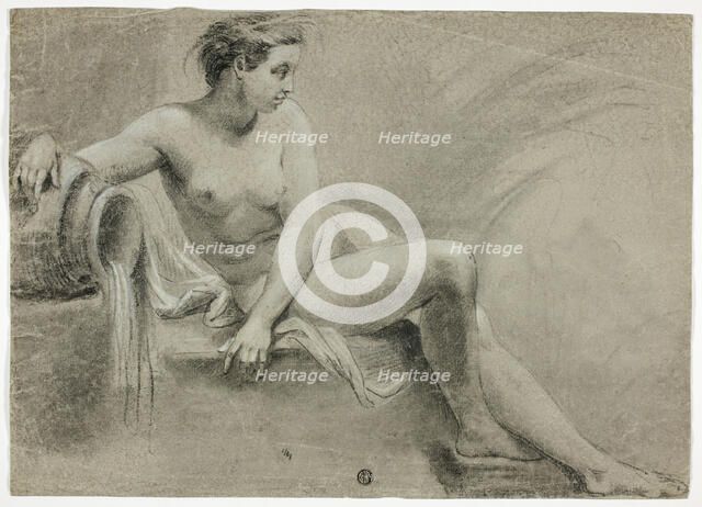 River Nymph, n.d. Creator: Unknown.