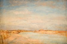 River Scene, 1935-1949. Creator: Walter Westley Russell