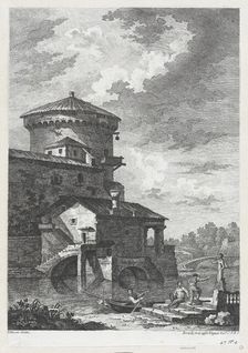 River Scene, ca. 1750-70. Creator: Fabio Berardi