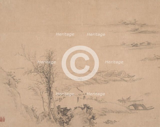 River Scene. Creator: Unknown.