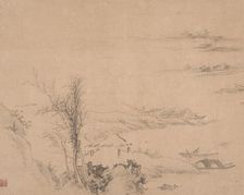 River Scene. Creator: Unknown