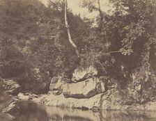 River Scene, c. 1855. Creator: G. B. Gething
