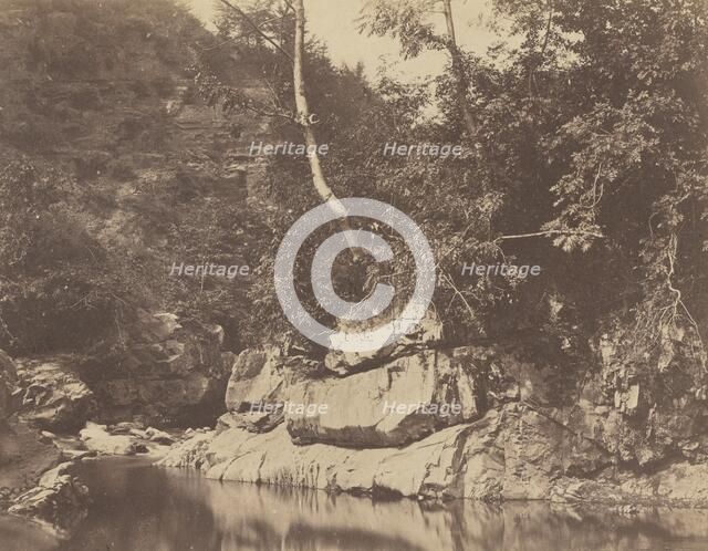 River Scene, c. 1855. Creator: G. B. Gething.