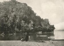 River Scene - The Second Defile, near Bhamo 1900. Creator: Unknown