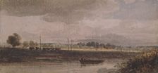 River Scene [undated], c1820s. Creator: David Cox the Elder