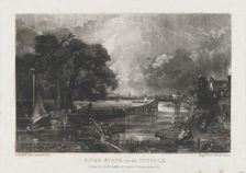 River Stour, 1831. Creator: David Lucas