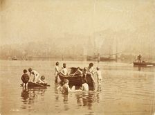 River Rats, 1886. Creator: Frank Meadow Sutcliffe