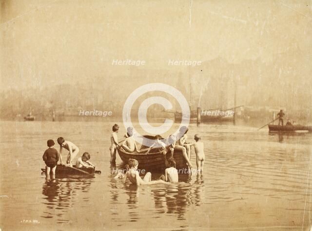 River Rats, 1886. Creator: Frank Meadow Sutcliffe.