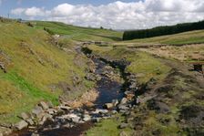 River Wear, North of England Lead Mining Museum, Killhope, Weardale, Durham. Creator: Peter Thompson