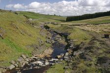 River Wear, North of England Lead Mining Museum, Killhope, Weardale, Durham