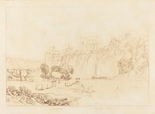 River Wye, published 1812. Creator: JMW Turner