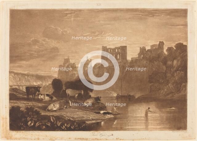 River Wye, published 1812. Creator: JMW Turner.
