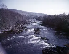 River Tay near Aberfeldy, Scotland, c1955. Creator: Arthur Charles Kirby Ware