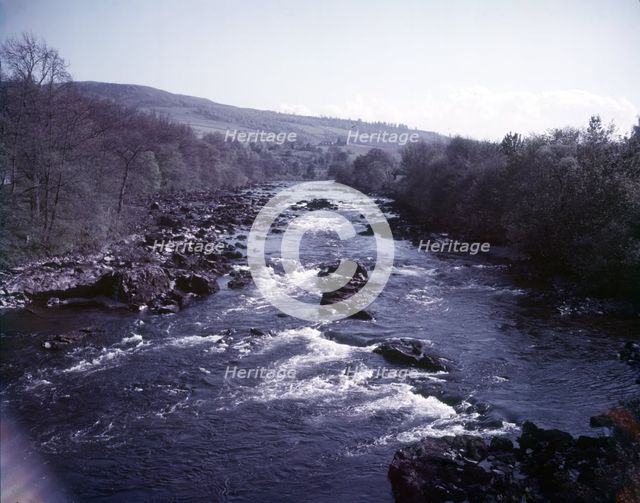 River Tay near Aberfeldy, Scotland, c1955. Creator: Arthur Charles Kirby Ware.