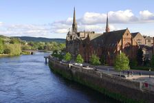 River Tay and Perth, Scotland