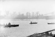 River Thames, Hammersmith, London, c1870-1900. Artist: Henry Taunt