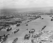 River Tyne, 1935. Creator: Aerofilms