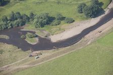 River Ure restoration near Jervaulx Abbey, North Yorkshire, 2014. Creator: Historic England Staff Photographer