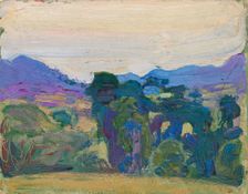 River Valley, 1909. Creator: Akseli Gallen-Kallela