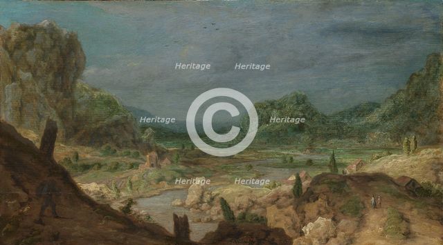 River Valley, c.1626-c.1630. Creator: Hercules Seger.