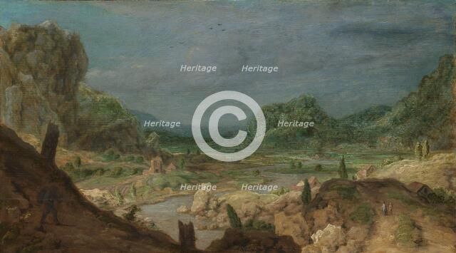 River Valley, c.1626-c.1630. Creator: Hercules Seger.